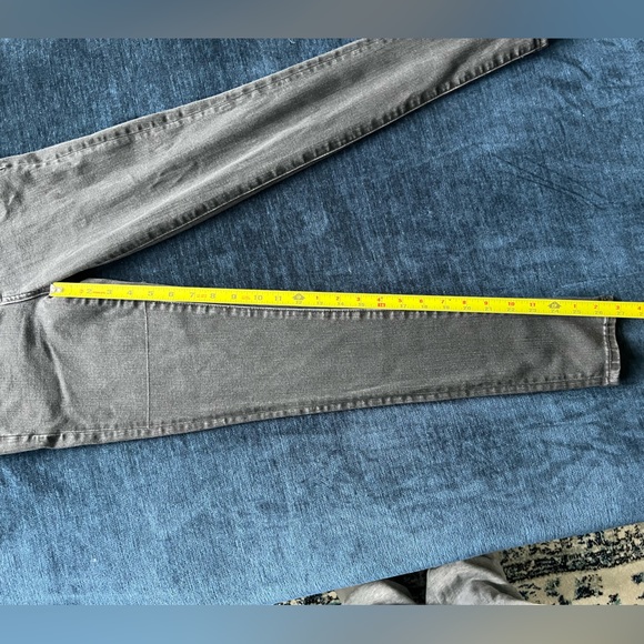 American Eagle Hi Rise Jegging in Black Dark Wash Skinny Jean Women’s Size 4 - Picture 11 of 12